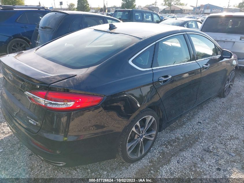 2020 FORD FUSION TITANIUM - 3FA6P0D99LR193239