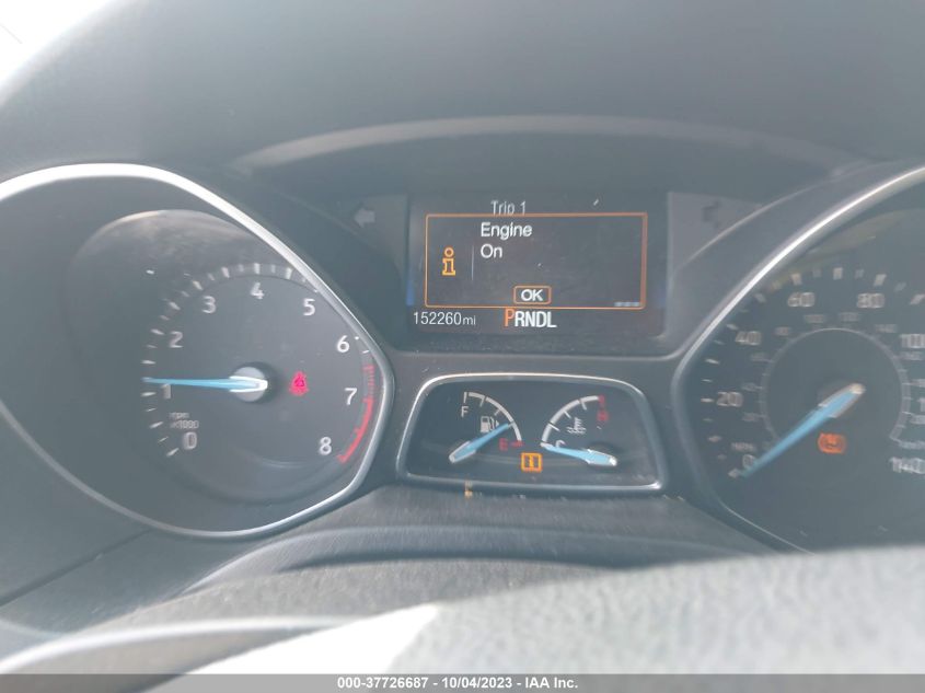 2018 FORD FOCUS S - 1FADP3E24JL302230
