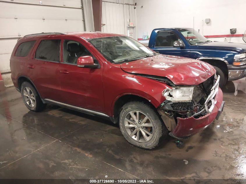 2014 DODGE DURANGO LIMITED - 1C4RDJDG9EC976504