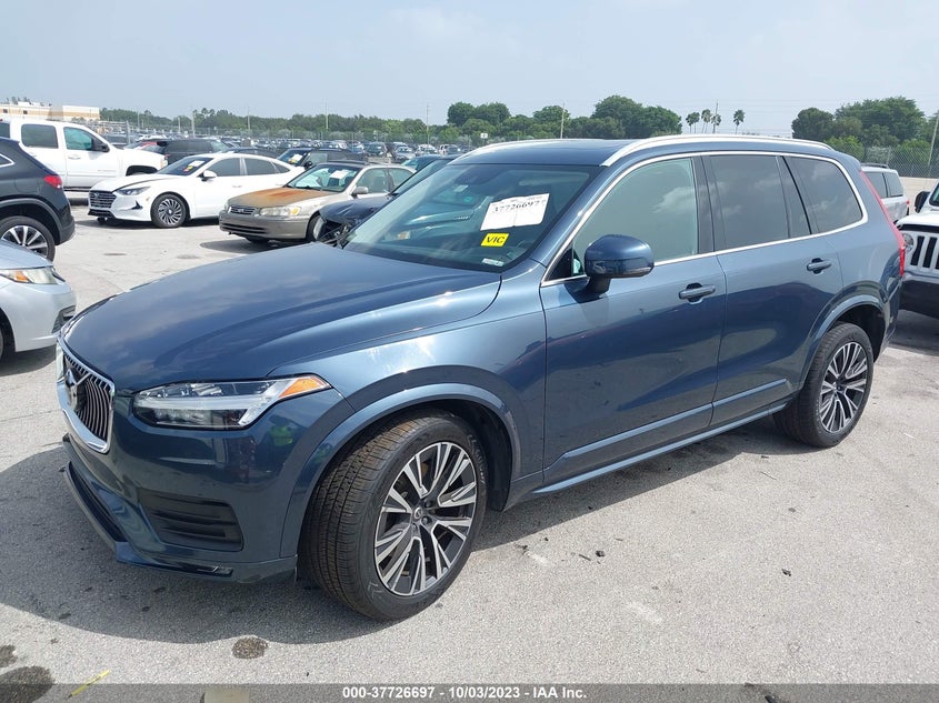 VIN YV4102CK8L1533481 2020 VOLVO XC90 T5 MOMENTUM