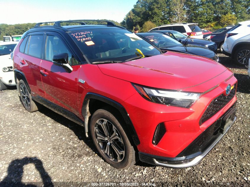2022 TOYOTA RAV4 PRIME XSE - JTMFB3FV5ND075673