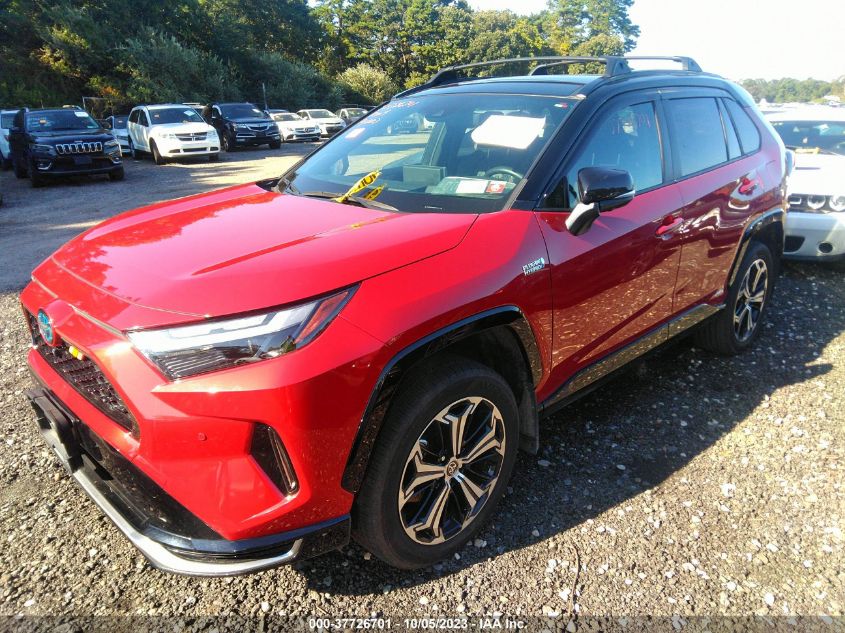 JTMFB3FV5ND075673 Toyota RAV4 Prime XSE 2