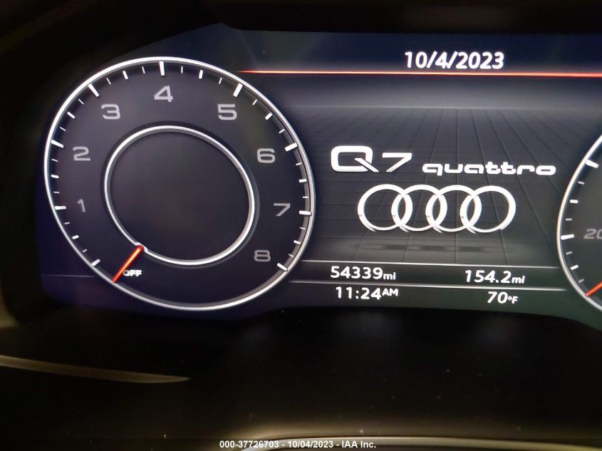 WA1VAAF72KD048649 Audi Q7 PRESTIGE 16