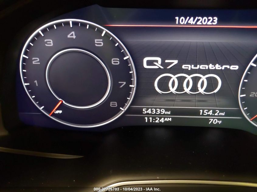 WA1VAAF72KD048649 Audi Q7 PRESTIGE 7