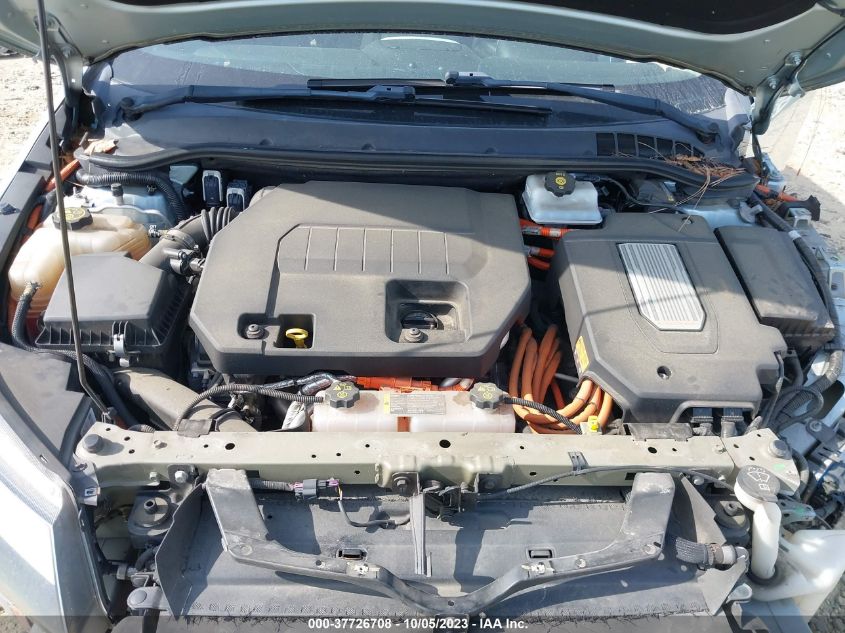 2013 CHEVROLET VOLT - 1G1RA6E44DU122046
