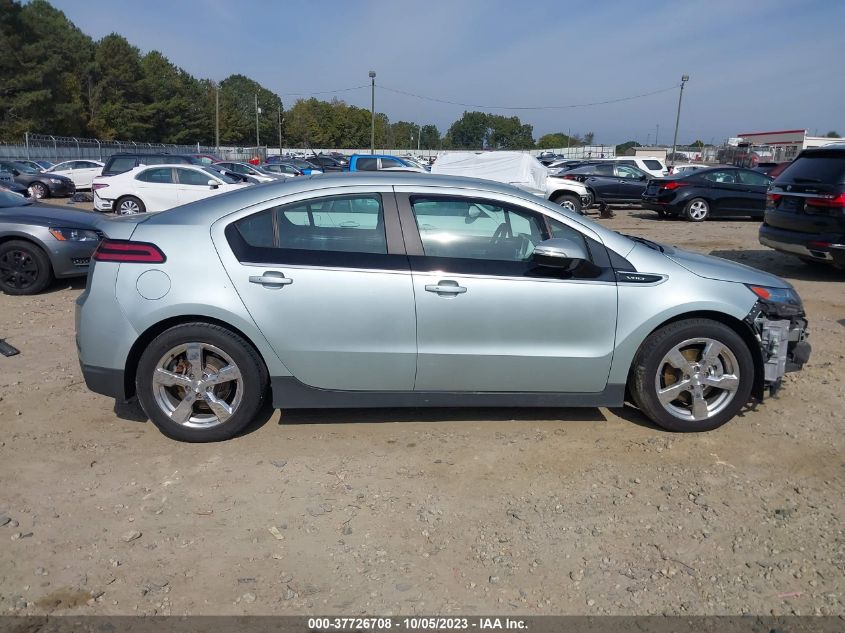 2013 CHEVROLET VOLT - 1G1RA6E44DU122046