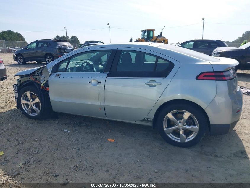 2013 CHEVROLET VOLT - 1G1RA6E44DU122046