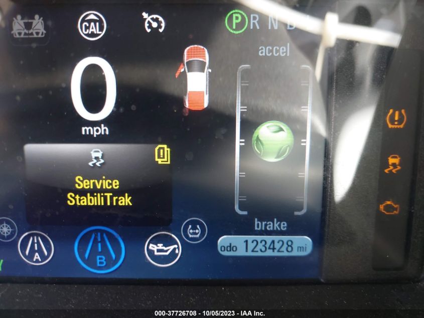 2013 CHEVROLET VOLT - 1G1RA6E44DU122046