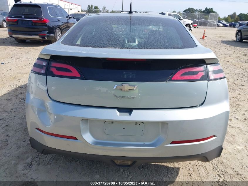 2013 CHEVROLET VOLT - 1G1RA6E44DU122046