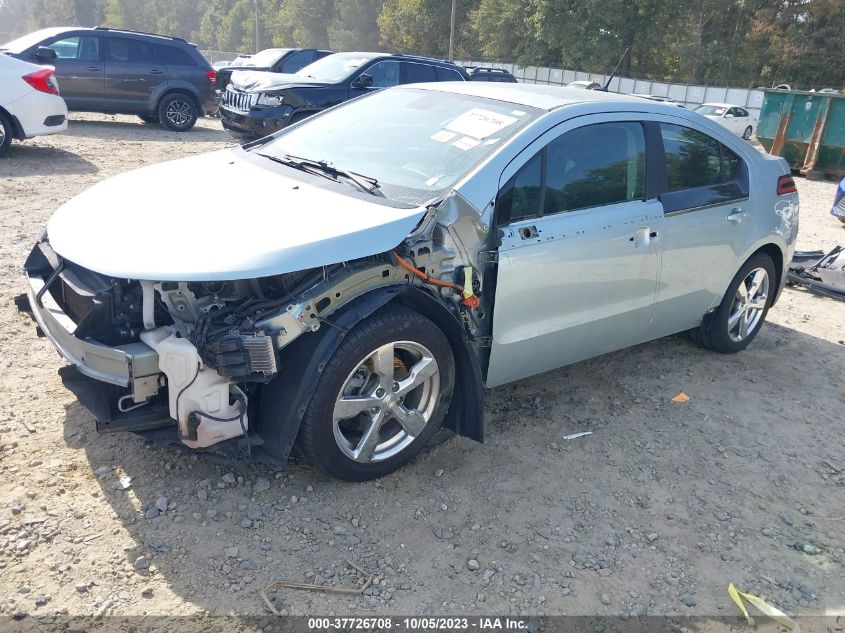 2013 CHEVROLET VOLT - 1G1RA6E44DU122046