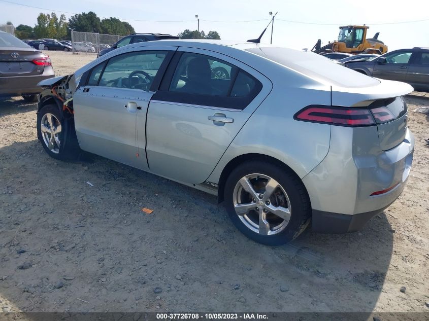 2013 CHEVROLET VOLT - 1G1RA6E44DU122046