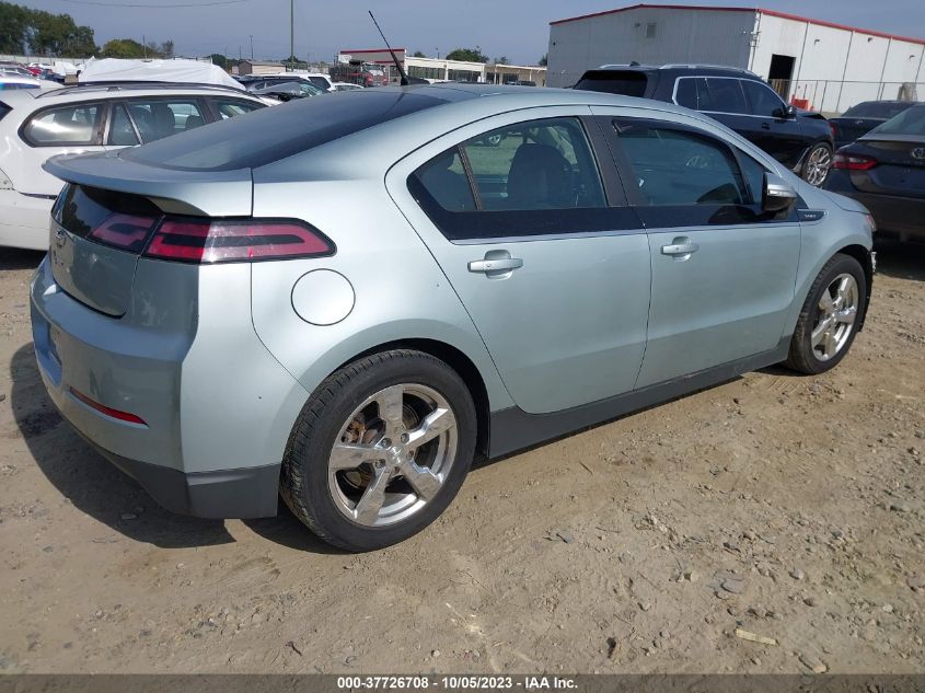 2013 CHEVROLET VOLT - 1G1RA6E44DU122046