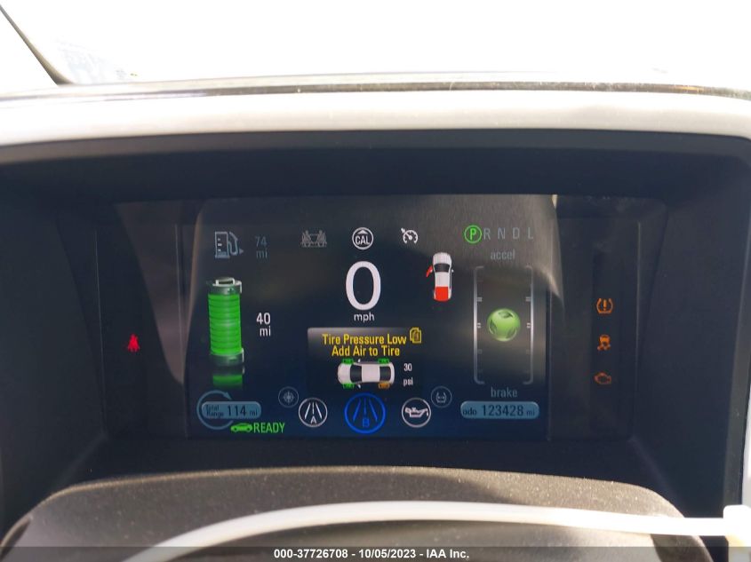 2013 CHEVROLET VOLT - 1G1RA6E44DU122046