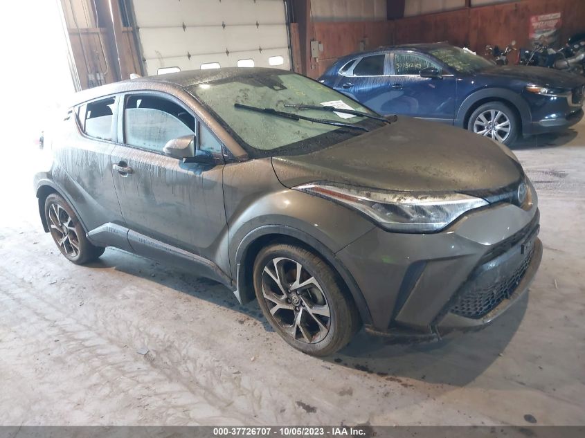 NMTKHMBX3MR129743 Toyota C-HR LE/XLE/LIMITED/NIGHTSHADE