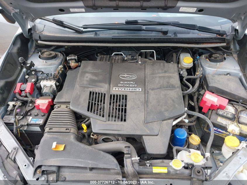 2015 SUBARU XV CROSSTREK HYBRID TOURING - JF2GPBPC1FH312510