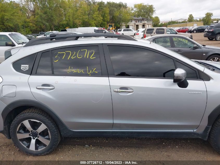 2015 SUBARU XV CROSSTREK HYBRID TOURING - JF2GPBPC1FH312510
