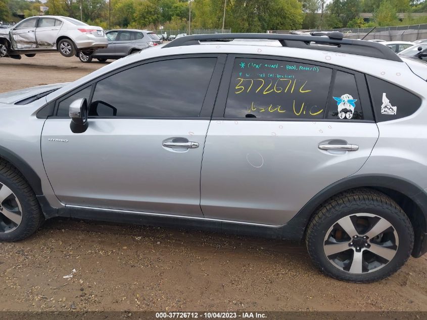 2015 SUBARU XV CROSSTREK HYBRID TOURING - JF2GPBPC1FH312510