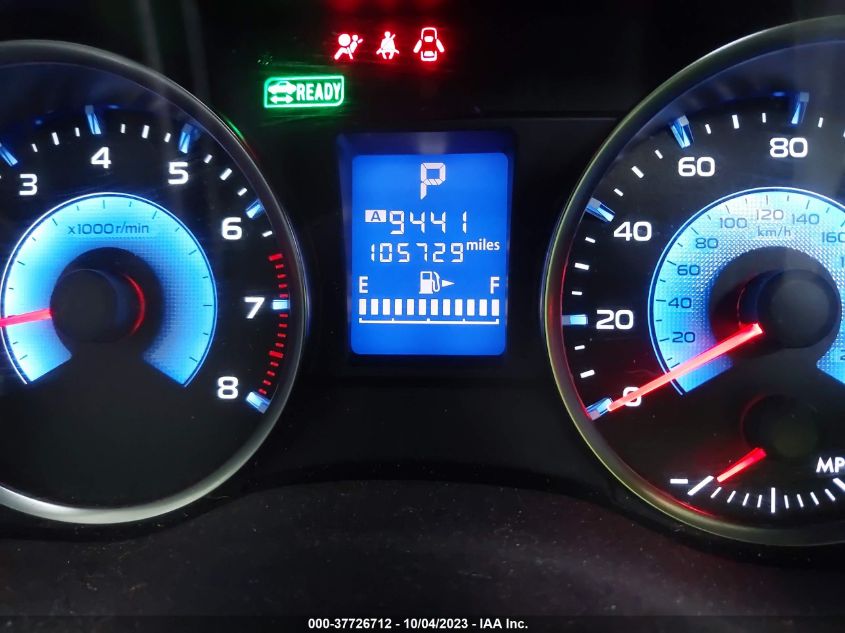 2015 SUBARU XV CROSSTREK HYBRID TOURING - JF2GPBPC1FH312510