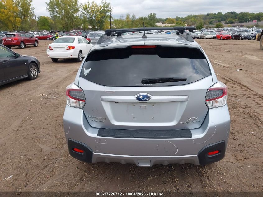 2015 SUBARU XV CROSSTREK HYBRID TOURING - JF2GPBPC1FH312510