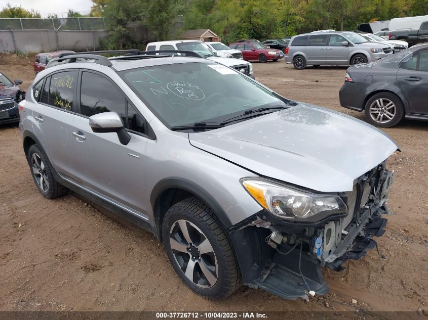 2015 SUBARU XV CROSSTREK HYBRID TOURING - JF2GPBPC1FH312510