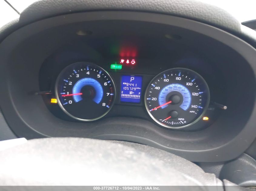2015 SUBARU XV CROSSTREK HYBRID TOURING - JF2GPBPC1FH312510