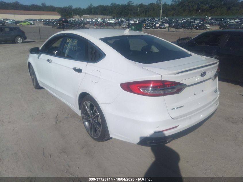 3FA6P0D92LR117071 Ford Fusion TITANIUM 3