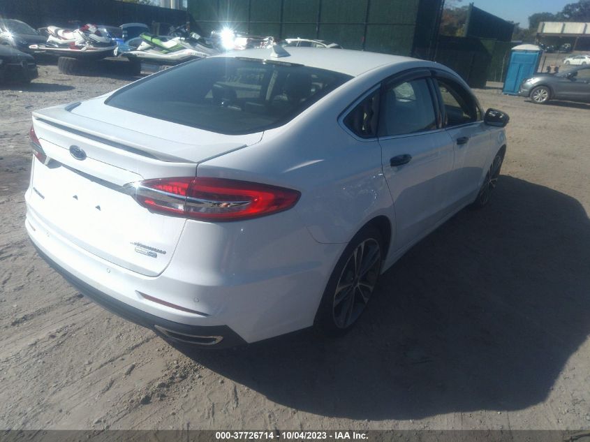 3FA6P0D92LR117071 Ford Fusion TITANIUM 4