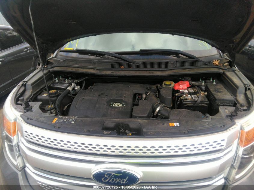 2013 FORD EXPLORER XLT - 1FM5K7D83DGB18478