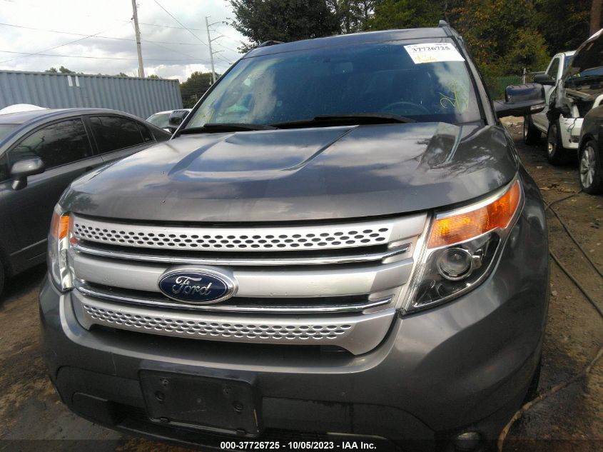 2013 FORD EXPLORER XLT - 1FM5K7D83DGB18478