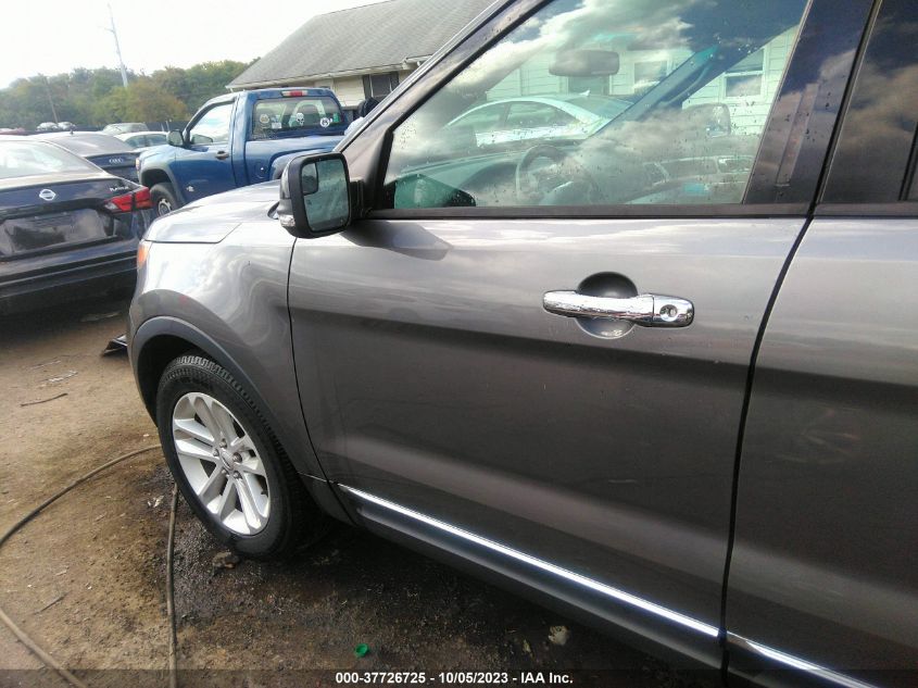 2013 FORD EXPLORER XLT - 1FM5K7D83DGB18478