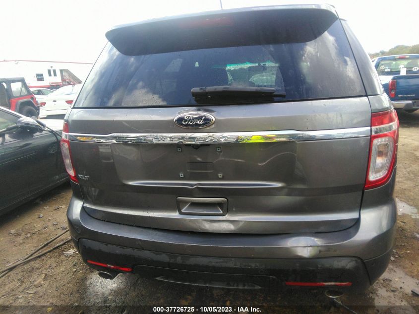 2013 FORD EXPLORER XLT - 1FM5K7D83DGB18478