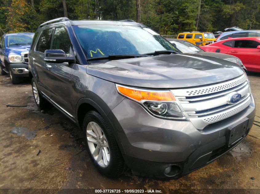 2013 FORD EXPLORER XLT - 1FM5K7D83DGB18478