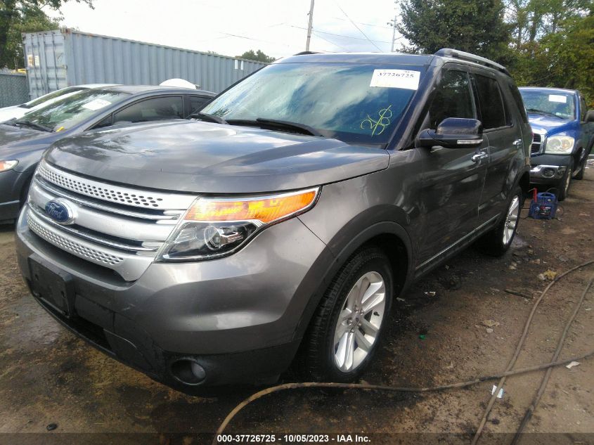 2013 FORD EXPLORER XLT - 1FM5K7D83DGB18478