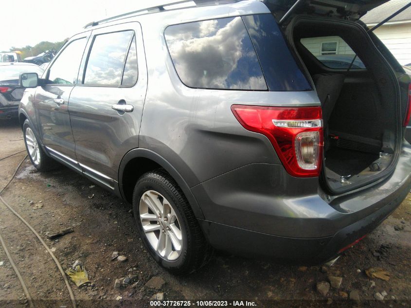 2013 FORD EXPLORER XLT - 1FM5K7D83DGB18478