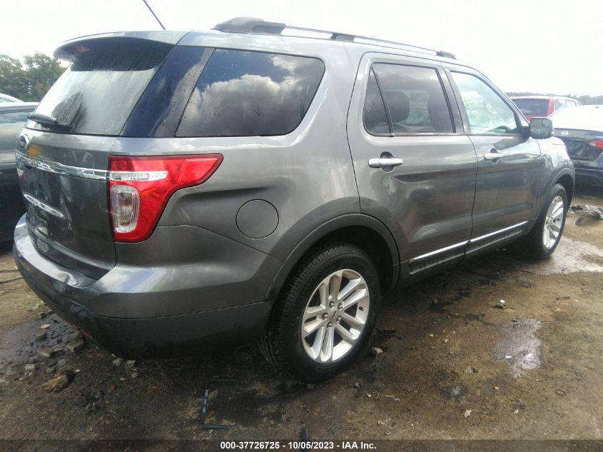 2013 FORD EXPLORER XLT - 1FM5K7D83DGB18478