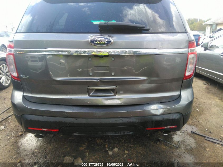 2013 FORD EXPLORER XLT - 1FM5K7D83DGB18478