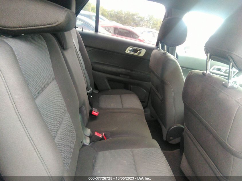2013 FORD EXPLORER XLT - 1FM5K7D83DGB18478