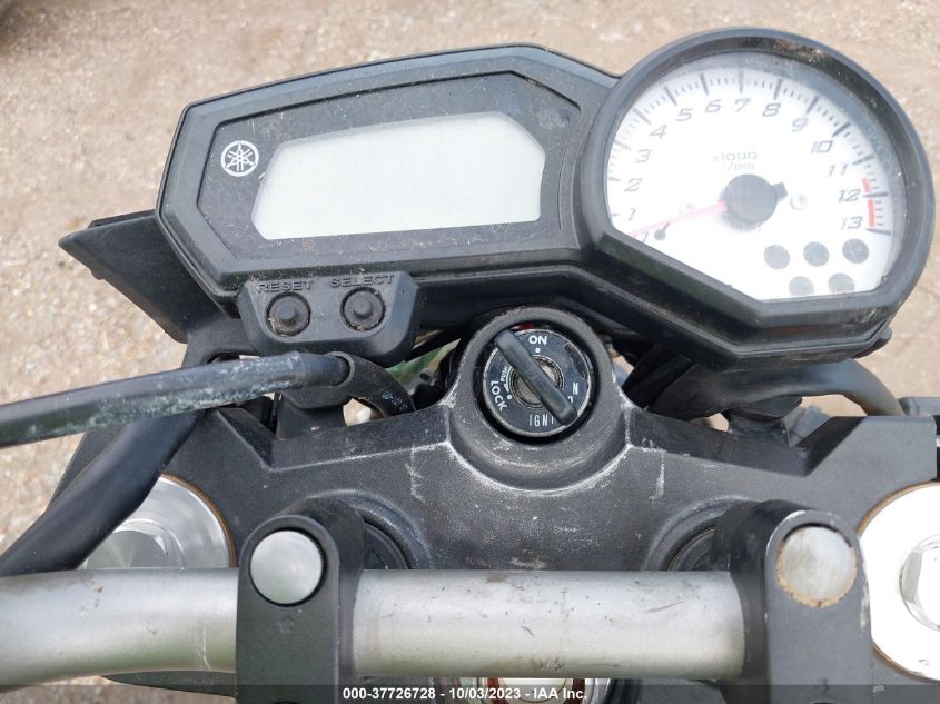 2011 YAMAHA FZ8 N - JYARN27E9BA000836