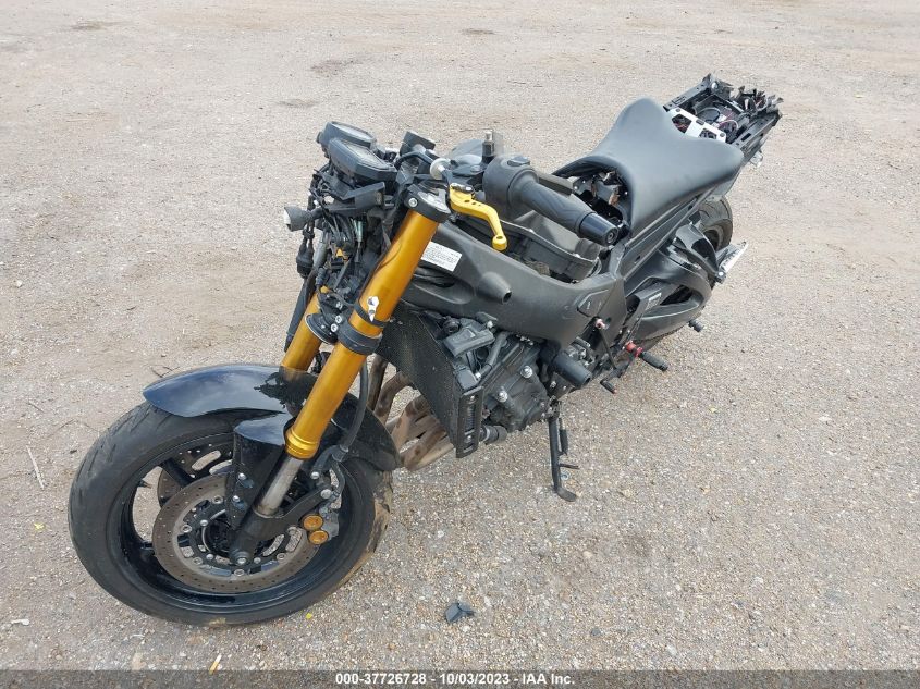 2011 YAMAHA FZ8 N - JYARN27E9BA000836