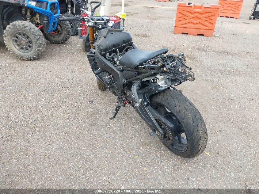 2011 YAMAHA FZ8 N - JYARN27E9BA000836