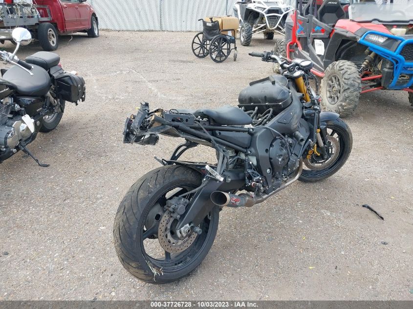 2011 YAMAHA FZ8 N - JYARN27E9BA000836