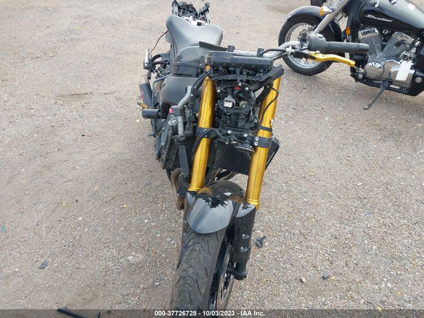 2011 YAMAHA FZ8 N - JYARN27E9BA000836