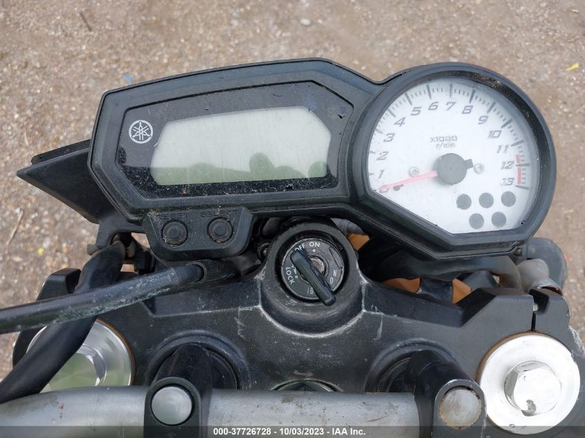 2011 YAMAHA FZ8 N - JYARN27E9BA000836