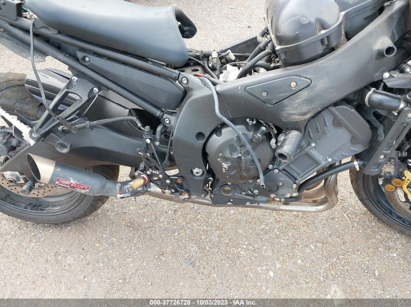 2011 YAMAHA FZ8 N - JYARN27E9BA000836