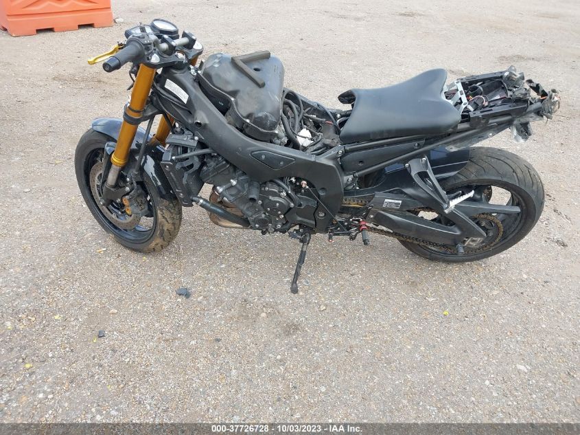 2011 YAMAHA FZ8 N - JYARN27E9BA000836