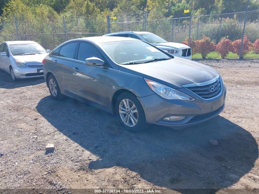 2013 HYUNDAI SONATA GLS PZEV - 5NPEB4AC7DH568612