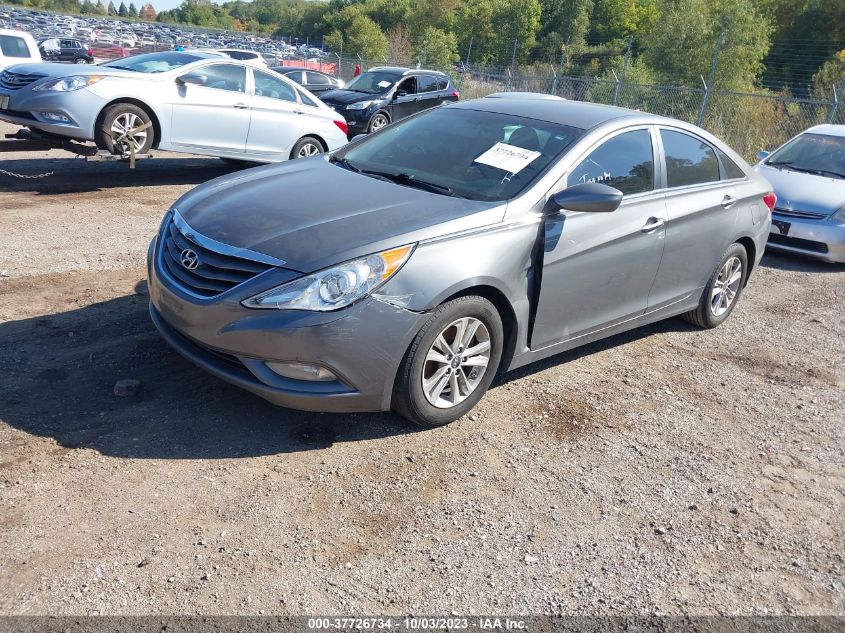 2013 HYUNDAI SONATA GLS PZEV - 5NPEB4AC7DH568612