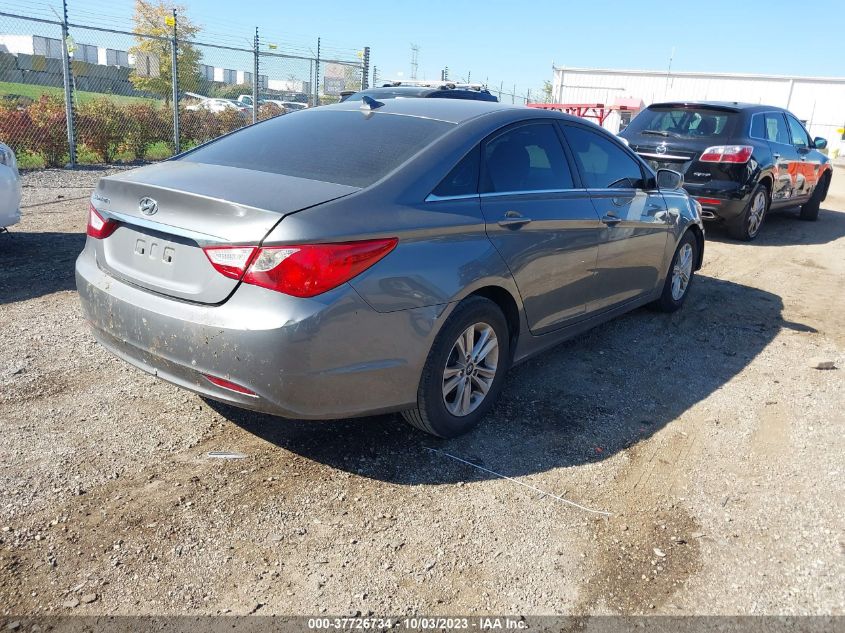 2013 HYUNDAI SONATA GLS PZEV - 5NPEB4AC7DH568612