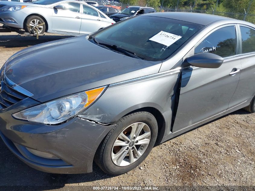 2013 HYUNDAI SONATA GLS PZEV - 5NPEB4AC7DH568612