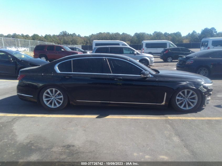 2020 BMW 7 SERIES 750I XDRIVE - WBA7U2C08LGM27235